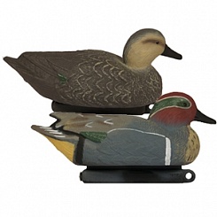    Tanglefree Green Wing Teal (- 12.)