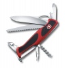 Нож перочинный Victorinox RangerGrip 61 130мм красный/черный
