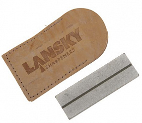   Lansky Double Sided Diamond Pocket Stone