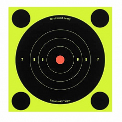   Birchwood ShootNC Bull's-eye Target 200 30