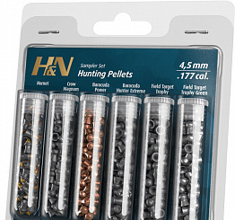      H&N Sampler hunting pellets cal. 4,5 6  