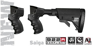      ATI Saiga Talon Tactical Shotgun Stock System