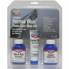   Birchwood Perma Blue Paste Gun Blue Kit